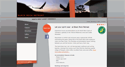 Desktop Screenshot of blackrockretreat.com.au